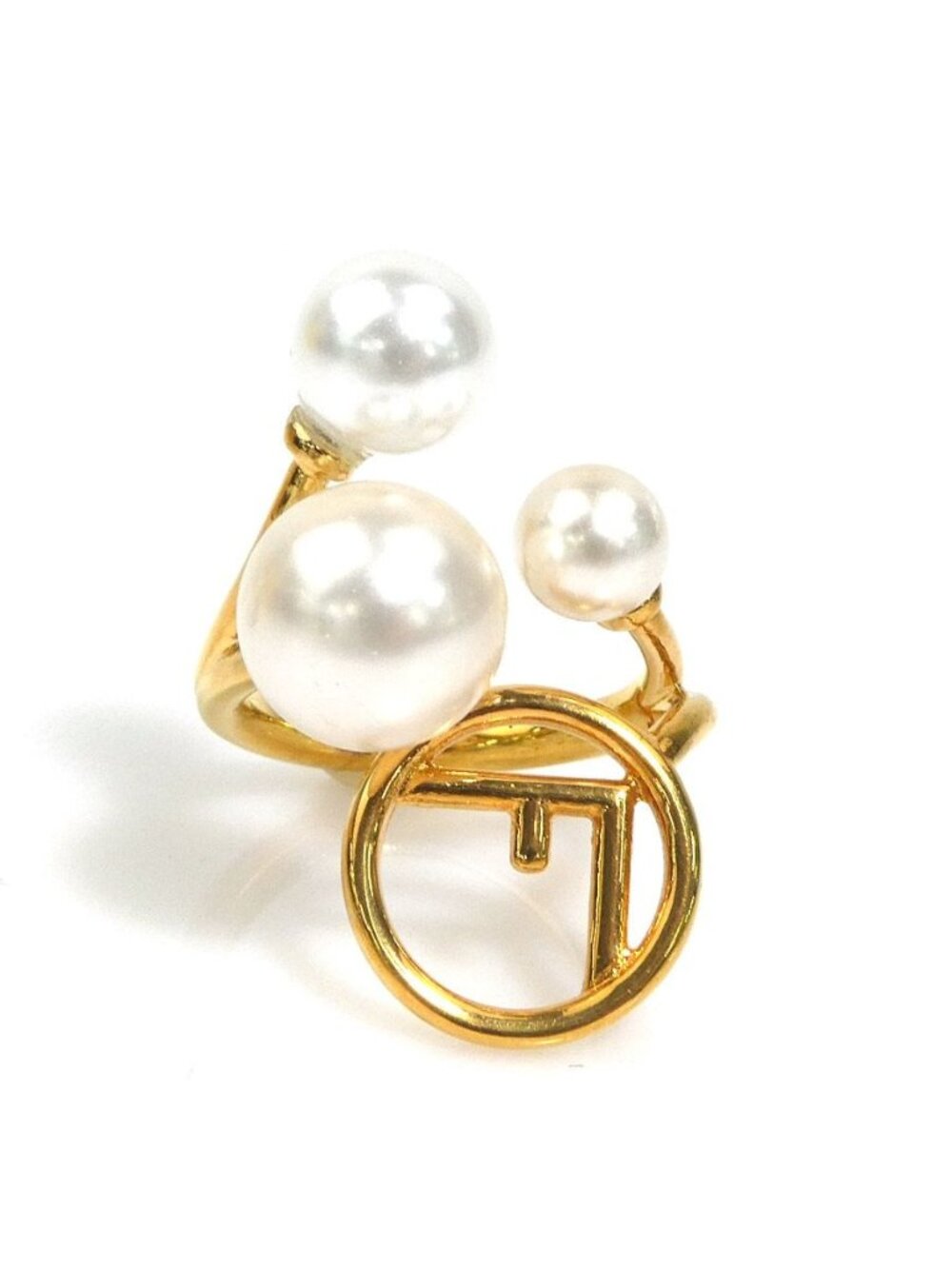 Fendi Ring F's Gold